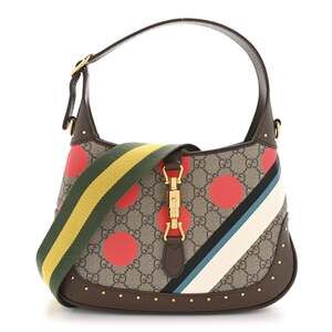 Gucci Gg Supreme Web Geometric Small #226799G14B